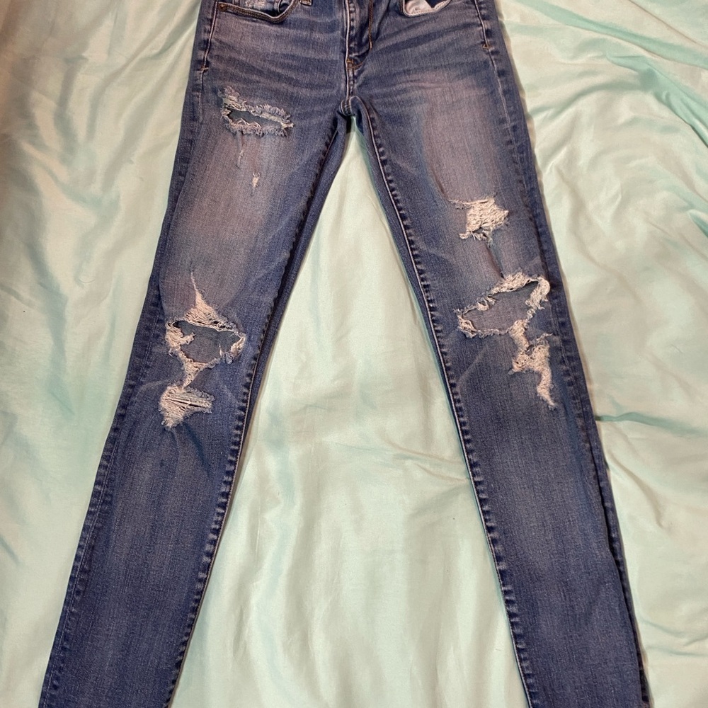 American Eagle Outfitters Super-Stretch X Skinny Jeans